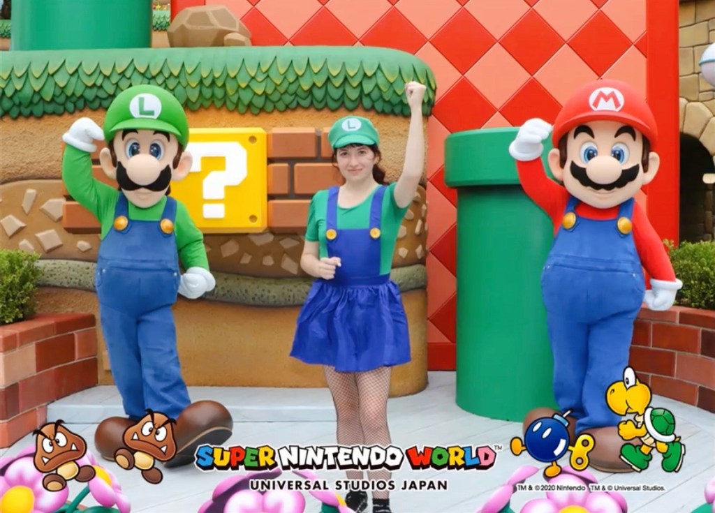 Exploring Super Nintendo World at Universal Studios, Osaka – Resurface ...